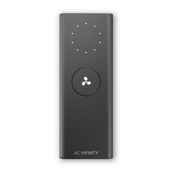 AC Infinity CONTROLLER 63, Wireless Remote Controller with 10 Fan Speed Programming, Cooling and Ventilation for CLOUDLINE AIRLIFT CLOUDWAY Fans