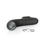 AC Infinity Flexible 4-Inch Aluminum Ducting, Heavy-Duty Four-Layer Protection, 25-Feet Long for Heating Cooling Ventilation and Exhaust