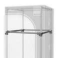 thumbnail image 1 of AC Infinity Heavy-Duty Grow Tent Mounting Bars 2x2', High Airflow CFM Kit Pre-vents Walls from Sucking-In, Trellis and Supplemental Lights Mounting for All 2x2 Indoor Grow Tents, 1 of 6