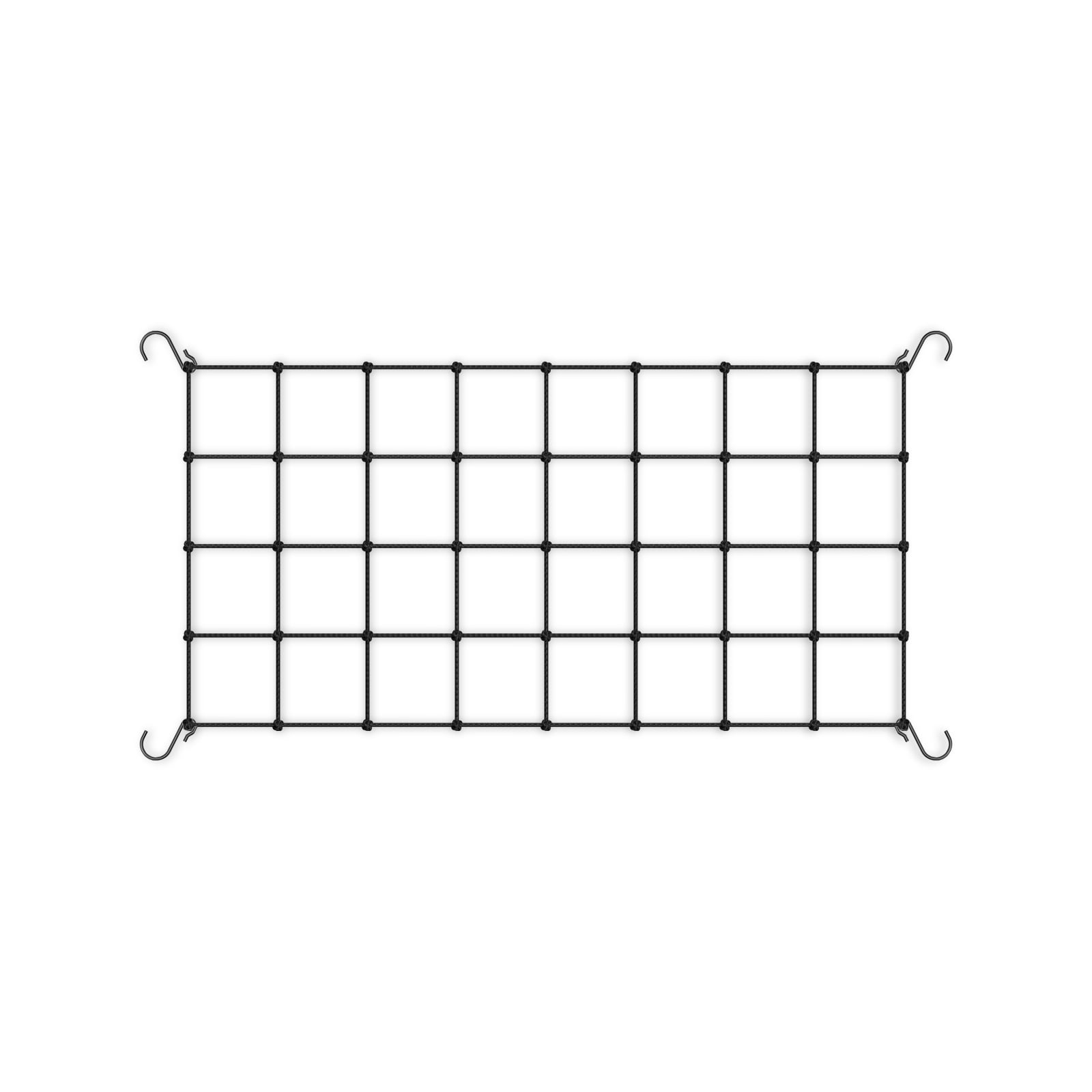 AC Infinity Grow Tent Trellis Netting 2x4’, HeavyDuty Elastic Plant Net with Steel Hooks