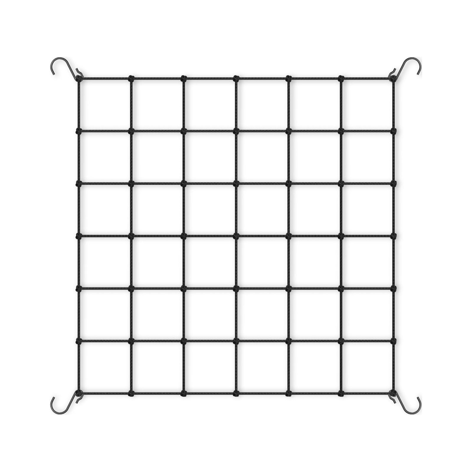 AC Infinity Grow Tent Trellis Netting 3x3’, HeavyDuty Elastic Plant Net with Steel Hooks