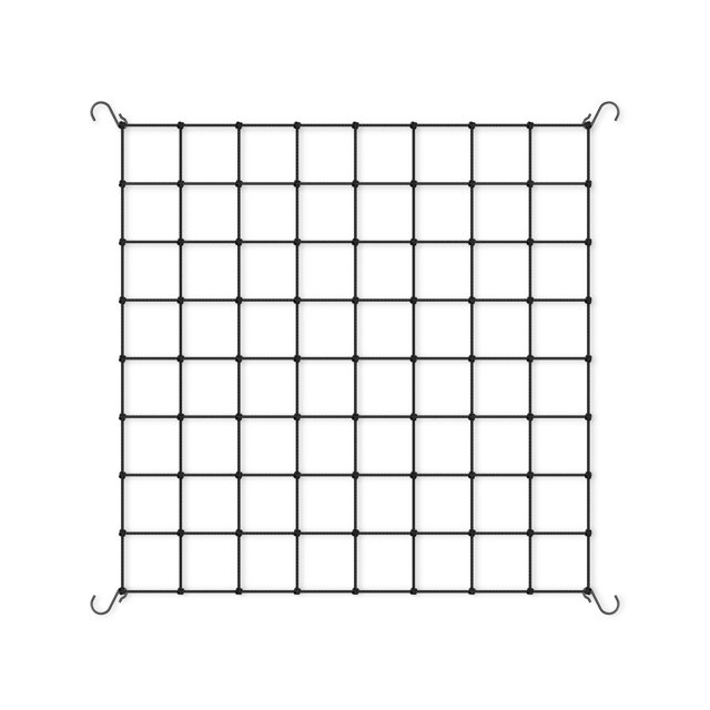 AC Infinity Grow Tent Trellis Netting 4x4’, HeavyDuty Elastic Plant