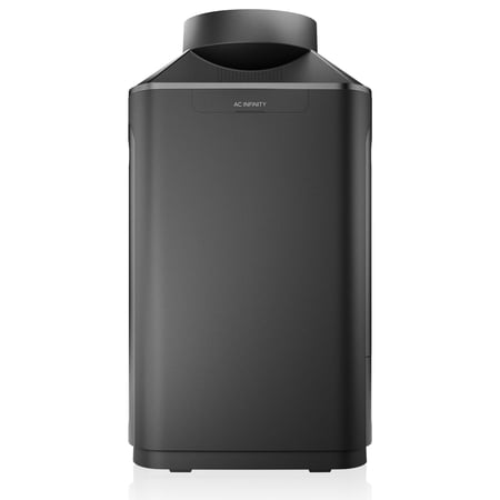 AC Infinity HYDRONE 7, Smart Plant Dehumidifier, Humidity VPD Control, 10 Drying Levels, Precise Rotary Motor, Dynamic AI Targeting, Effective in Hot/Cold Environments, up to 4-6 Plants in Grow Tents