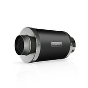 AC Infinity Inline Duct Fan Silencer, 4  Noise Reduction Muffler Blower Silencer for Indoor Hydroponics Grow Tent Ventilation Systems