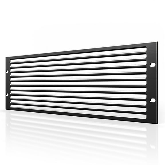 AC Infinity Rack Panel Accessory Vent 3U Space for 19" Rackmount, Premium Aluminum Build and Anodized Finish