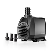 AC Infinity 850 GPH Submersible Water Pump 3218 L/H, 36W, Ultra Quiet Fountain Pump with 10 ft. High Lift, 5 ft. Power Cord, for Fish Tanks, Aquariums, Fountains, Statuaries, Ponds, Pools, Hydropon