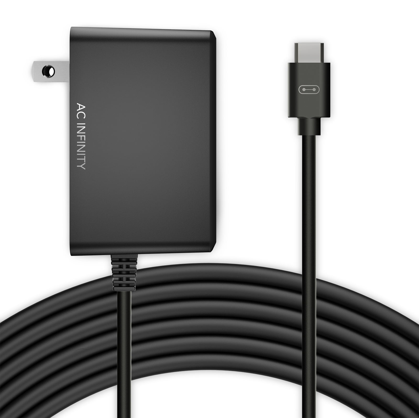Integated Utility Adapter AC Infinity UIS Power Adapter, Outlet Plug with Charger Cable Cord for ...