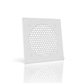 thumbnail image 1 of AC Infinity White Ventilation Grille 6", for PC Computer AV Electronic Cabinets, replacement grille for AIRPLATE S3/T3, 1 of 2