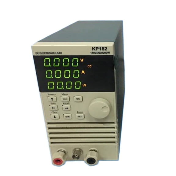 AC KP182 Single Channel Electronic DC Load Test Meter 200W/150V/20A ,Efficient Heat Dissipation