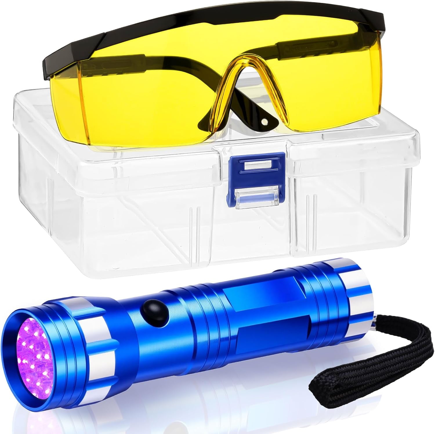 Oil Leak Detection Kit, Uv Dye Leak Detector Tool, Refrigerant Leaks - View #7