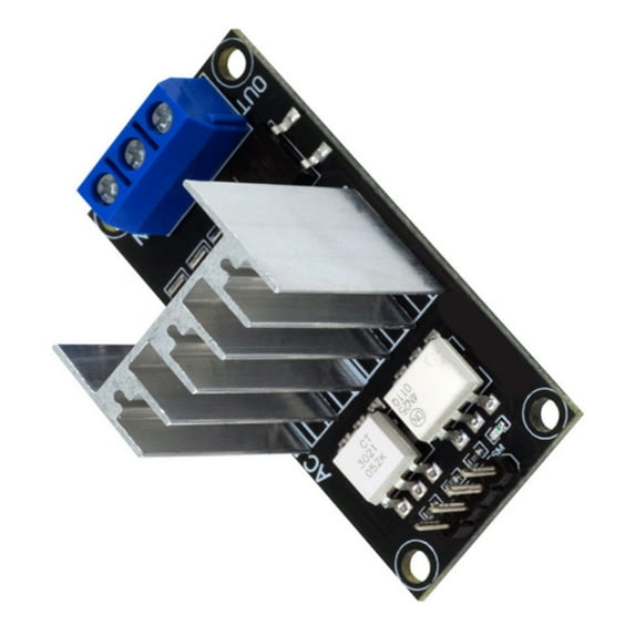 AC Light Lamp Dimming and Motor Dimmer Module 1 Channel 3.3V/5V 50/60hz 8A-400V Light Dimmer Module Replacement