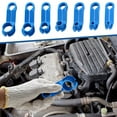 thumbnail image 1 of AC Line Disconnect Tool Kit, 7-Piece HVAC Pipe Removal Tool Set, 1/4 to 7/8 Hard Plastic Quick Release Fittings for Air Conditioning & Heater Lines, Durable Waterproof Car Maintenance Tools, 1 of 9