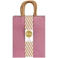 thumbnail image 1 of AC Medium Kraft Bag Value Pack 13/Pkg-Pastel Tones-Pink,Purple,Blue,Green, 1 of 2