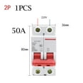 AC Miniature Circuit Breaker 2P Circuit Breaker Solar AC Disconnector