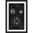 thumbnail image 1 of "AC Motor 1896 Black Paper" Framed Painting Print, 1 of 4