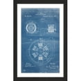thumbnail image 1 of "AC Motor 1896 Blueprint" Framed Painting Print, 1 of 5