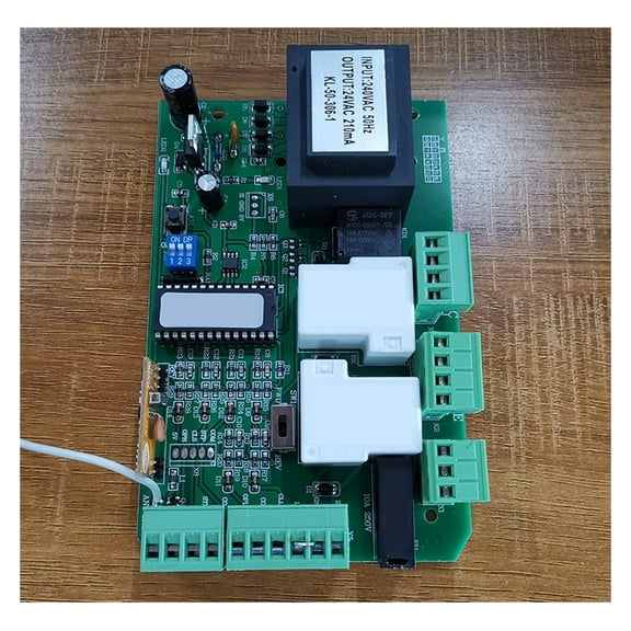 AC Motor Control Board PCB Controller Circuit Board Electronic Card For Sliding Gate Opener ,Durability and Reliability