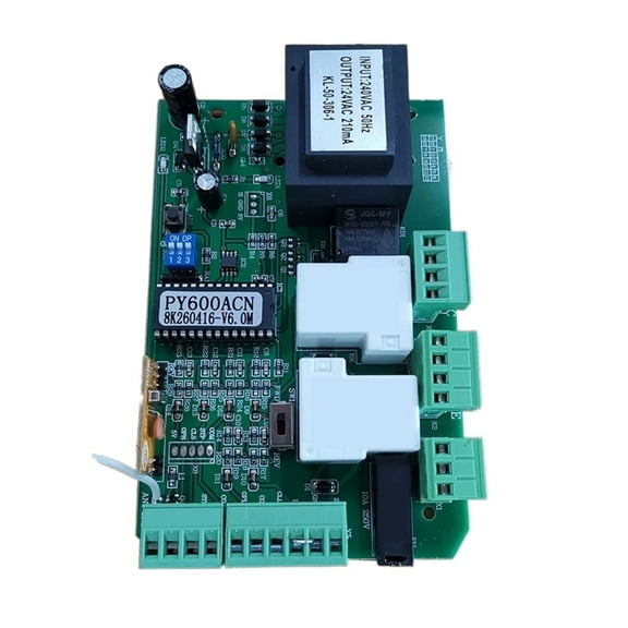 AC Motor Control Board PCB Controller Circuit Board Electronic Card For Sliding Gate Opener ,Easy to Install