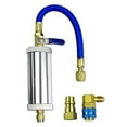 AC Oil Dye Injector Kit R12 R134A Refrigeration Air Conditioning Oil