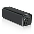 thumbnail image 1 of AC Outlet Portable Laptop Power Bank, Universal 116Wh/31200mAh 100W Travel  Charger,  Black, 1 of 9