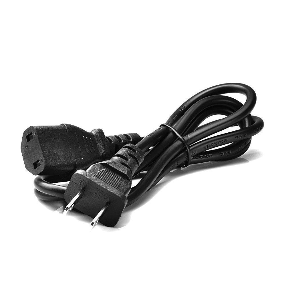 AC POWER SUPPLY CORD CABLE PLUG FOR MICROSOFT XBOX ONE 1 BRICK CHARGER