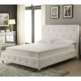 thumbnail image 1 of AC Pacific Aloe Vera 8-in. Medium Firmness Memory Foam Mattress King, 1 of 5