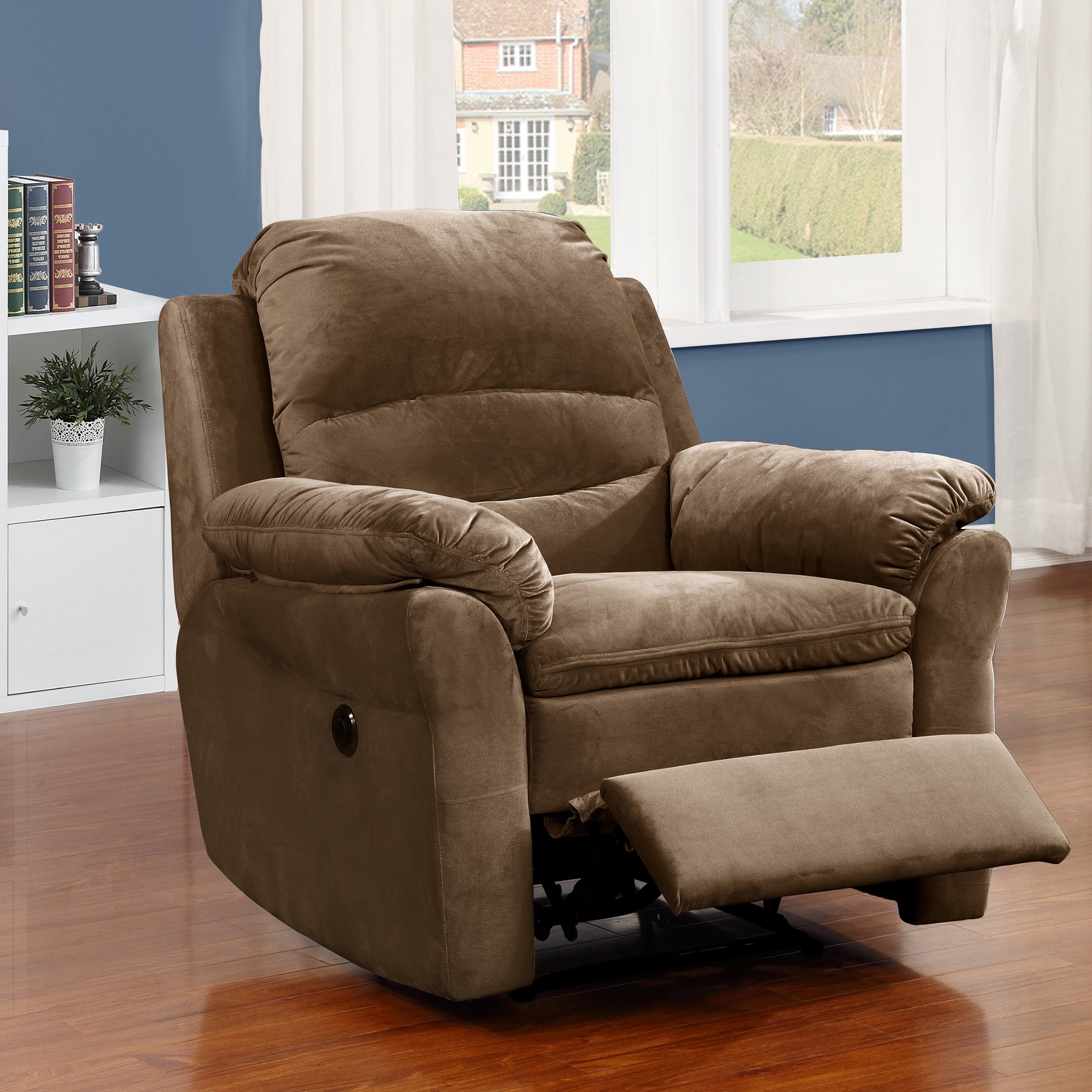 Ac pacific felix fabric living room electric recliner power chair deals