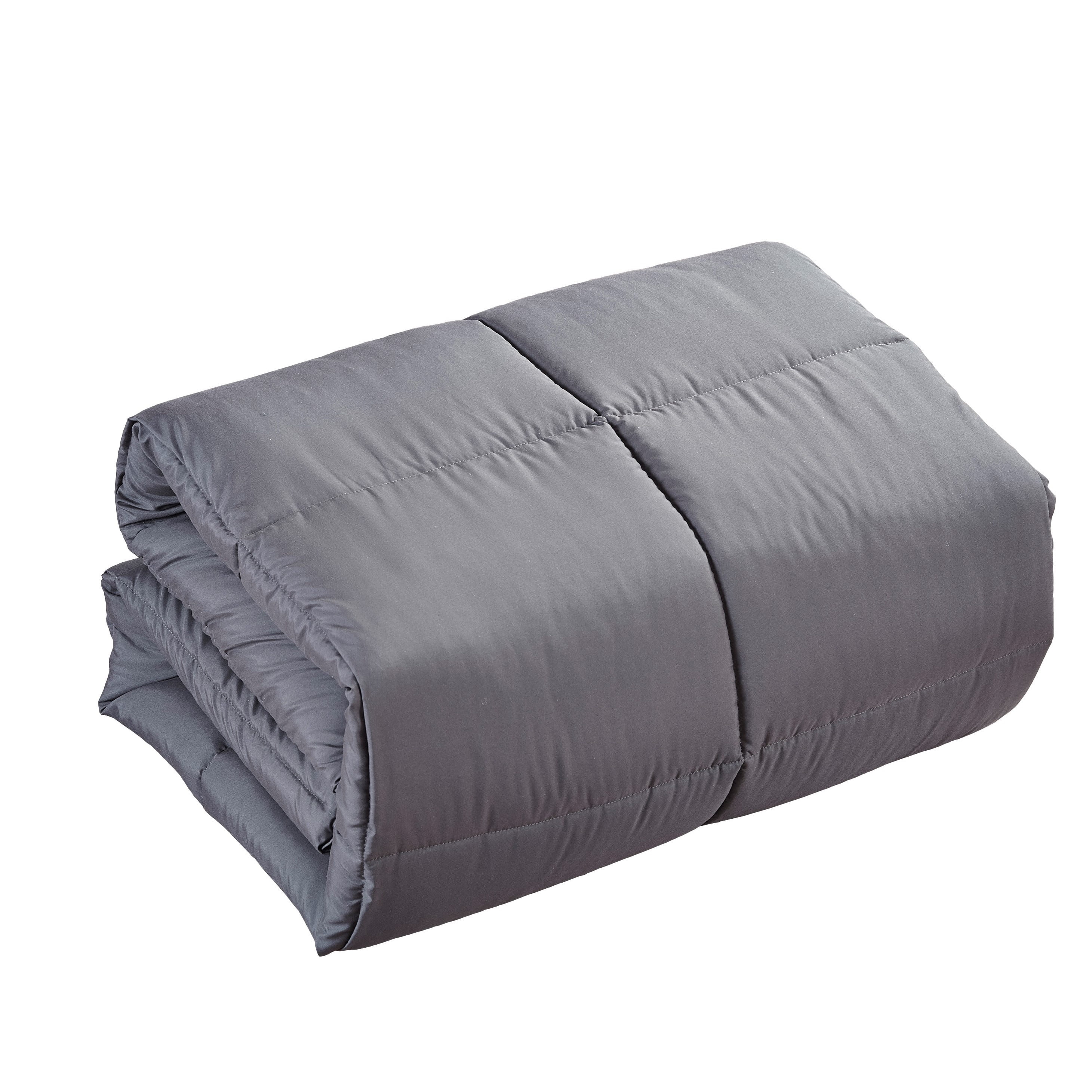 AC Pacific Grey All-season Down Alternative Comforter King