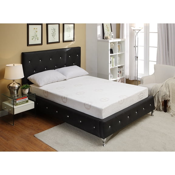 AC Pacific Herbalfusion California King 8" Green Tea Memory Foam Mattress
