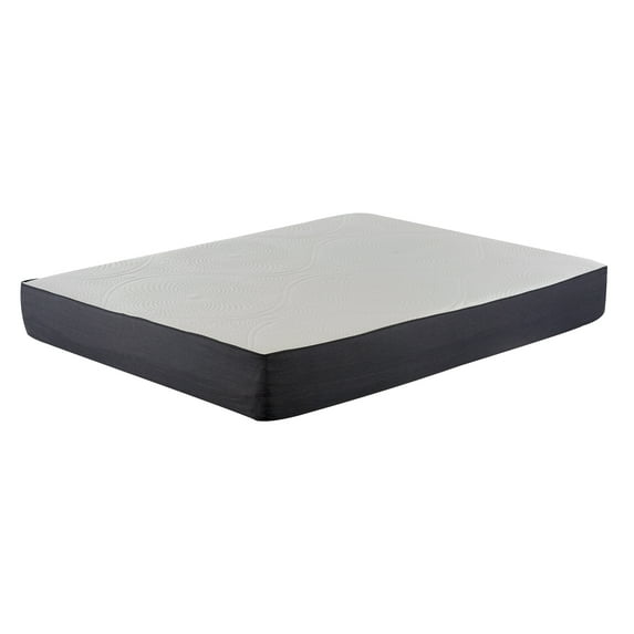 AC Pacific PURE Latex Memory Foam 10-inch Mattress, Twin