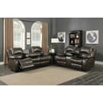 thumbnail image 1 of AC Pacific Samara Collection Modern Upholstered 2-Piece Living Room Set 25" Back Height, 1 of 15