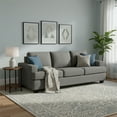 thumbnail image 1 of AC Pacific Thomas Modern Adult Sofa, Grey, 1 of 5