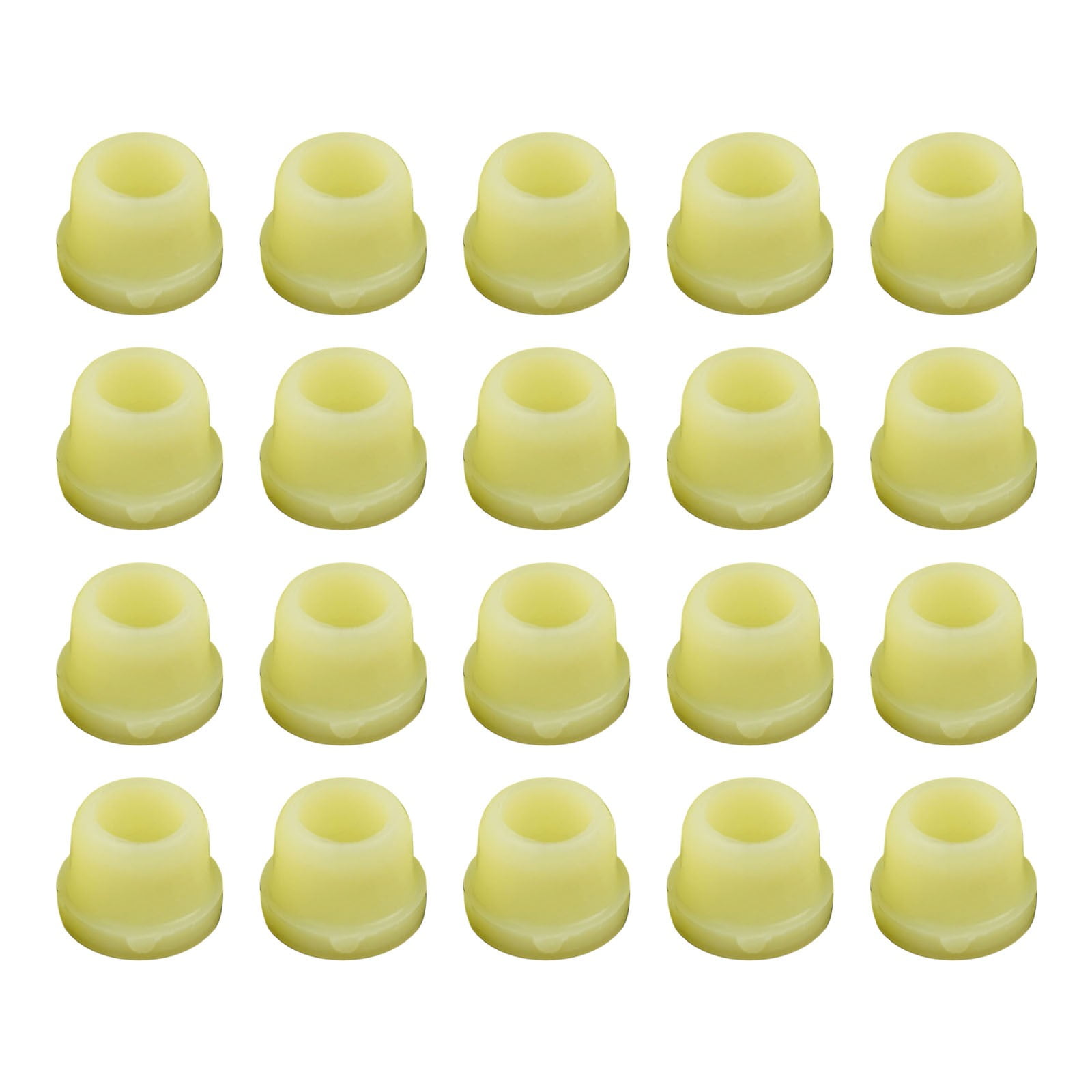 AC Pipe Seal Rings, 20Pack Rubber Tube Refrigeration Pipe Seals