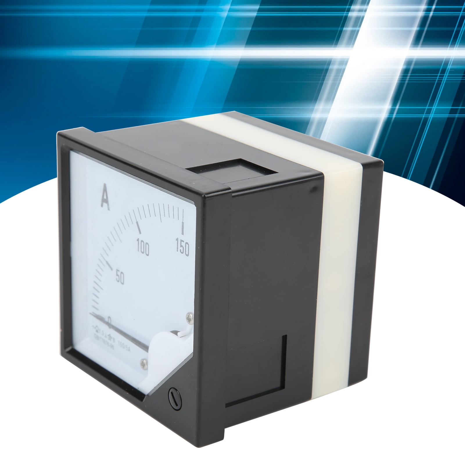 AC Pointer Ammeter, Model 6L2 ABS Needle Panel Ammeter For Chemical