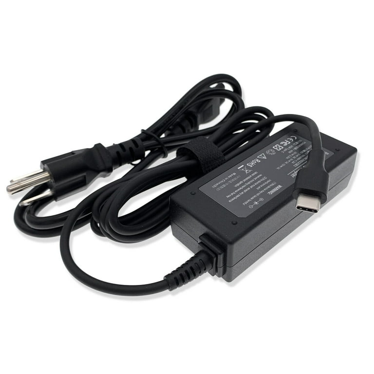 AC Power Adapter Charger Cord for Lenovo IdeaPad Duet