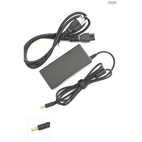 19V 65W AC DC Adapter for Acer Aspire R3-471T-56L8, V3-111P-43BC, V3-111P-C6LC Laptop Notebook PC Power Supply Cord Charger Cable PSU