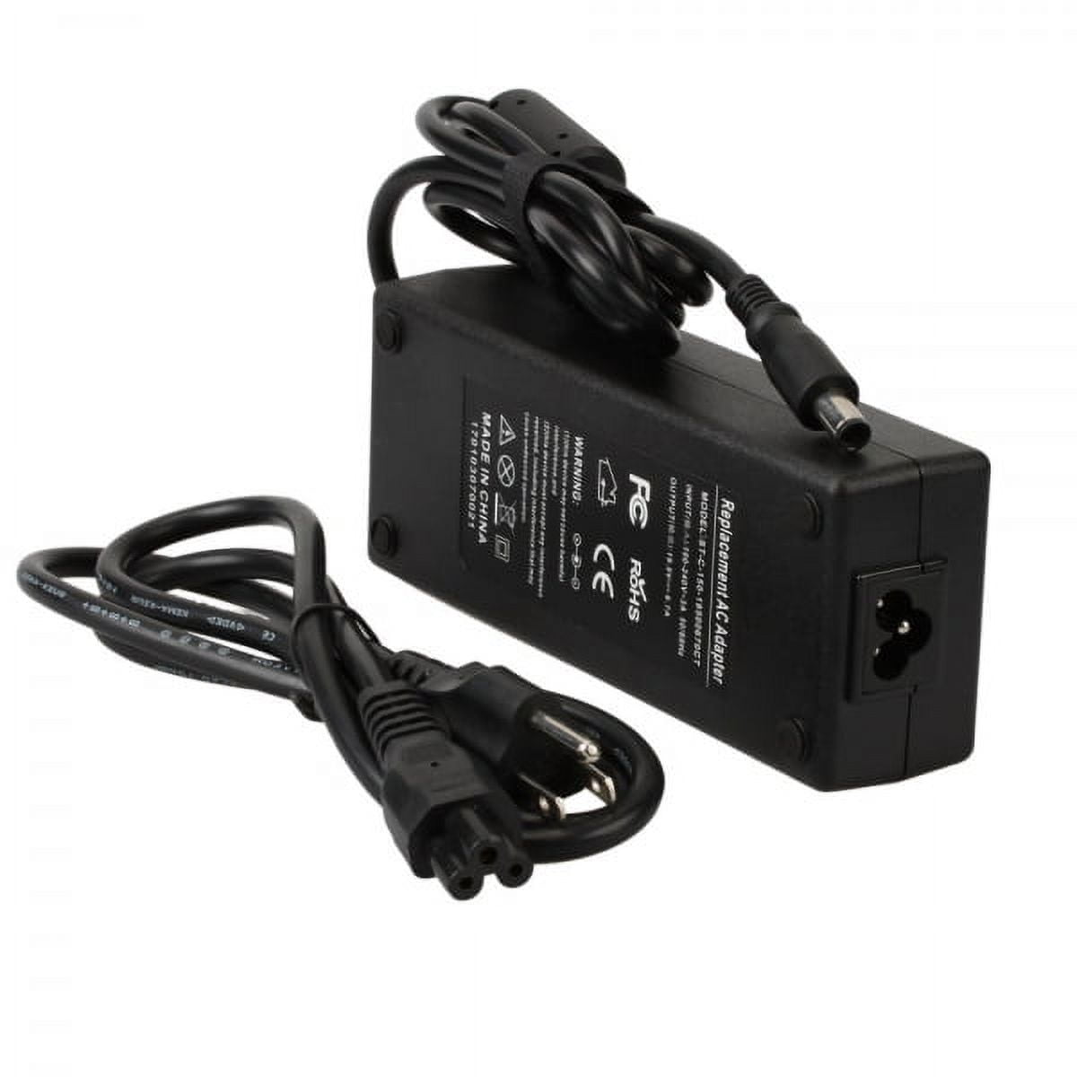 AC Power Adapter Charger For Dell PA-13 + Power Supply Cord 19.5V 6.7A 130W (Replacement Parts)