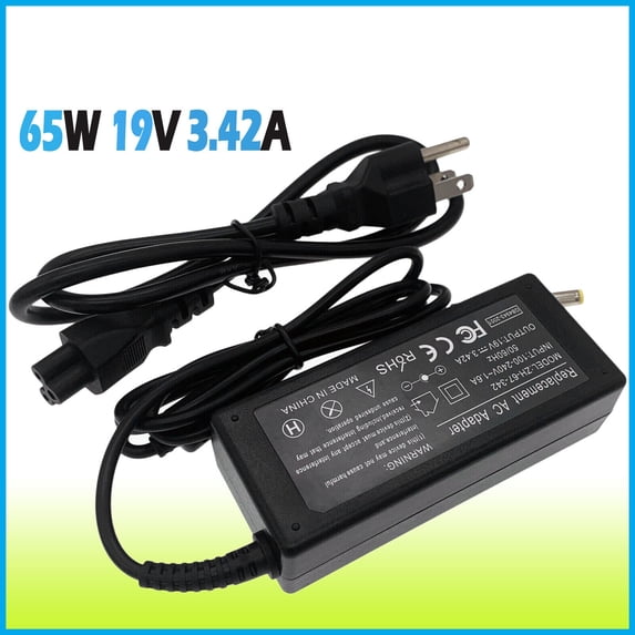 AC Power Adapter Charger For Gateway NE46R NE56 NE56R10U NE56R12U NE56R11U