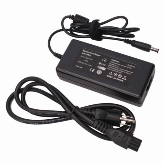 AC Power Adapter Charger For HP Compaq NoteBook 2530P + Power Supply Cord 19V 4.74A 90W (Replacement Parts)