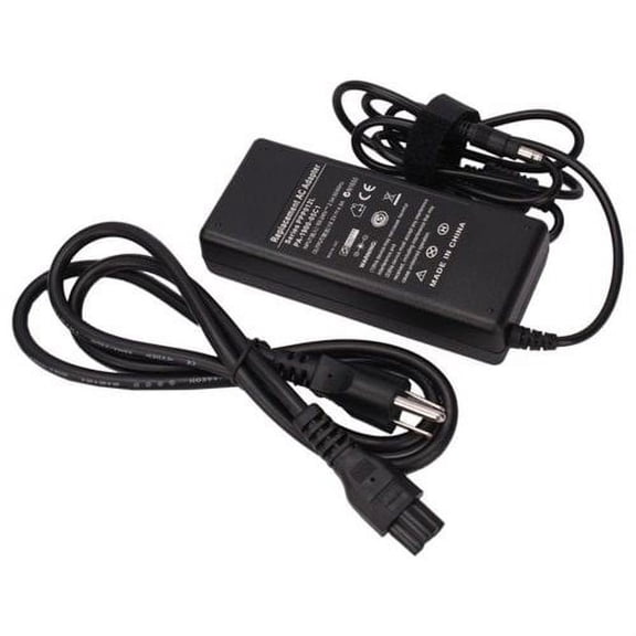 AC Power Adapter Charger For HP Compaq NoteBook PC NX6325 + Power Supply Cord 18.5V 4.9A 90W (Replacement Parts)
