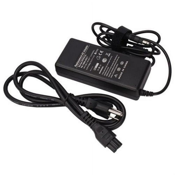 AC Power Adapter Charger For HP Pavilion DV4165CL + Power Supply Cord 18.5V 4.9A 90W (Replacement Parts)