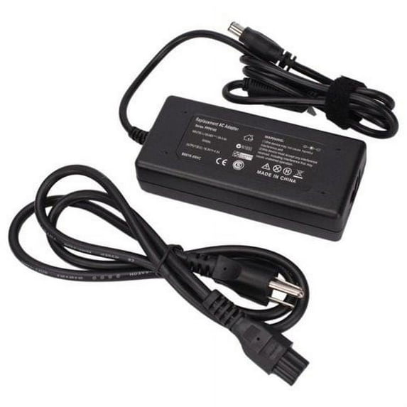 AC Power Adapter Charger For HP Pavilion ZV5216AP + Power Supply Cord 18.5V 4.9A 90W (Replacement Parts)