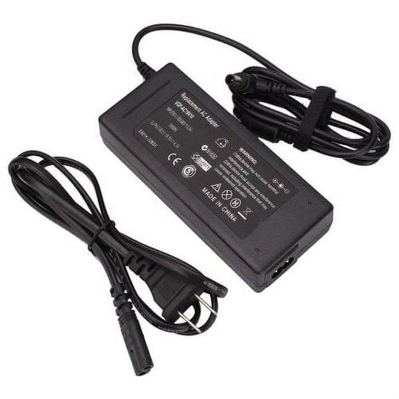 AC Power Adapter Charger For Sony AC19V10 + Power Supply Cord 19.5V 4.7A 90W (Replacement Parts)