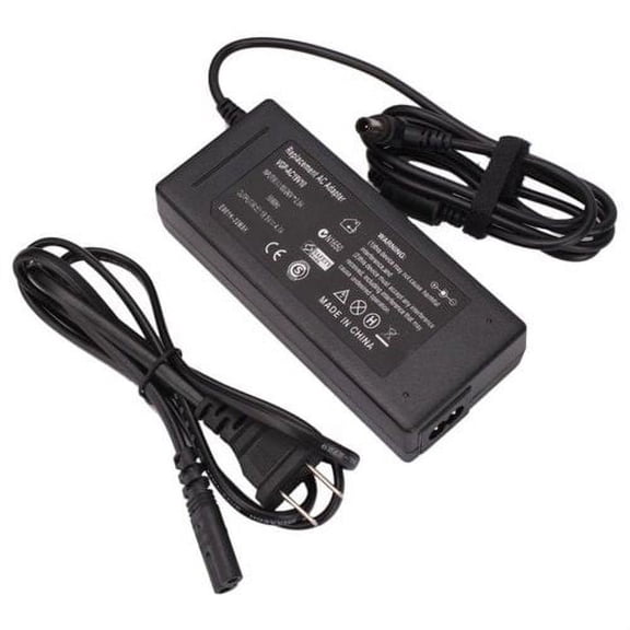 AC Power Adapter Charger For Sony VAIO VGN-N270E/T + Power Supply Cord 19.5V 4.7A 90W (Replacement Parts)