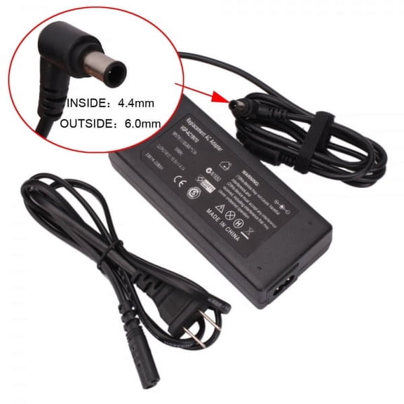 AC Power Adapter Charger For Sony VAIO VPC-S13L9E/BG-7H2M + Power Supply Cord 19.5V 4.7A 90W (Replacement Parts)