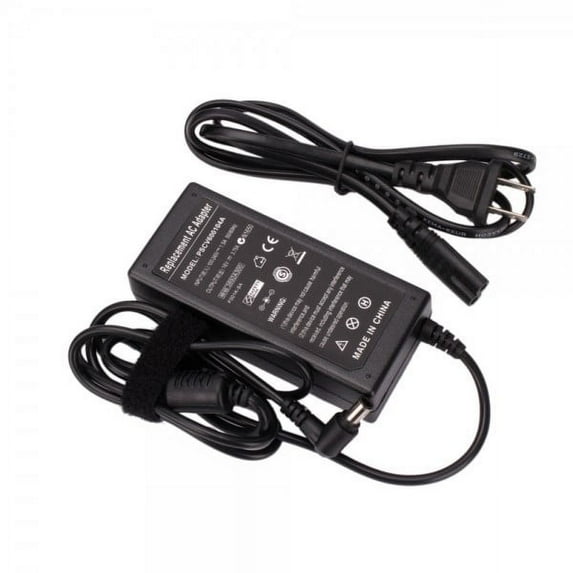 AC Power Adapter Charger For Sony Vaio PCG-TR3E/B + Power Supply Cord 16V 3.75A 60W (Replacement Parts)