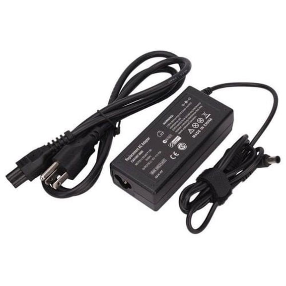 AC Power Adapter Charger For Sony Vaio PCG-Z1WAMP3 + Power Supply Cord 16V 3.75A 60W (Replacement Parts)