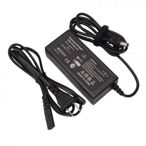 AC Power Adapter Charger For Toshiba Dynapad 200 + Power Supply Cord 15V 4A 60W (Replacement Parts)