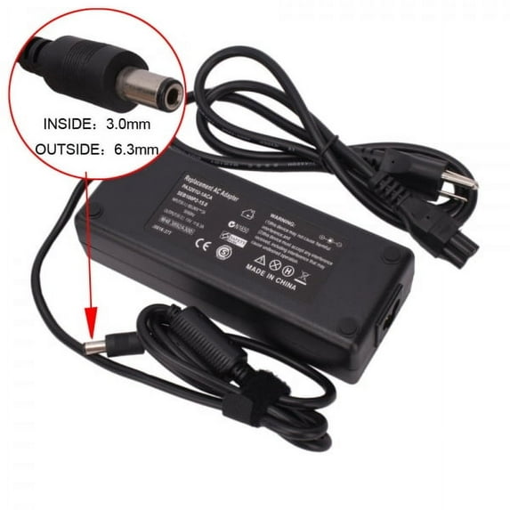 120W AC Adapter Charger for Gateway M 350WVN 675 6500878 PA-1161-06 +Cable Cord