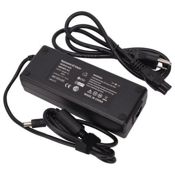 AC Power Adapter Charger For Toshiba Satellite P20-973 + Power Supply Cord 19V 6.3A 120W (Replacement Parts)